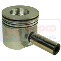 PISTON & PIN , John Deere, 5020 - 5220, Engine and components, Pistons-Ring sets-Liners, Piston, RE500210, , PISTON & PIN , 26/33-306, RE500210, , 1.50 kg