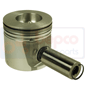 PISTON & PIN , John Deere, Engine and components, Pistons-Ring sets-Liners, Piston