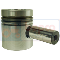 PISTON & PIN , 26/33-314, AR50624, RE67932, , 2.50 kg