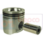 PISTON & PIN , John Deere, Engine and components, Pistons-Ring sets-Liners, Piston