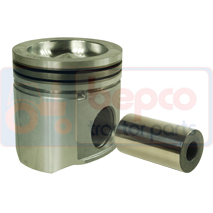 PISTON & PIN , John Deere, Engine and components, Pistons-Ring sets-Liners, Piston, RE507758, , PISTON & PIN , 26/33-321, RE507758, , 0.00 kg