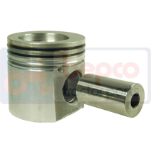 PISTON & PIN , John Deere, 8020 - 8520, Engine and components, Pistons-Ring sets-Liners, Piston, AR85629, RE516291, RE70689, , PISTON & PIN , 26/33-324, AR85629, RE516291, RE70689, , 2.90 kg