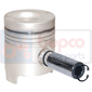 PISTON & PIN 0.040''-1.02mm, Ford, Skidded - 3190, Engine and components, Pistons-Ring sets-Liners, Piston