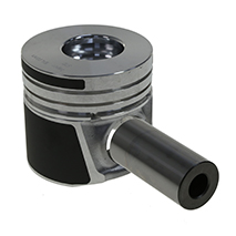 PISTON & PIN N4, New Holland, Engine and components, Pistons-Ring sets-Liners, Piston, , PISTON & PIN N4, 54/33-340, , 0.00 kg