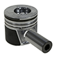 PISTON & PIN , New Holland, Engine and components, Pistons-Ring sets-Liners, Piston