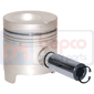 PISTON & PIN 0.040''-1.02mm, Ford, TW - TW5, Engine and components, Pistons-Ring sets-Liners, Piston