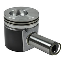 PISTON & PIN , Fiat, Engine and components, Pistons-Ring sets-Liners, Piston, 82847757, , PISTON & PIN , 54/33-383, 82847757, , 2.60 kg