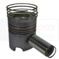 PISTON & PIN , Deutz, Agrostar - Agrostar 4.71, Engine and components, Pistons-Ring sets-Liners, Piston