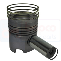 PISTON & PIN , Deutz, Agroprima - Agroprima 4.56, Engine and components, Pistons-Ring sets-Liners, Piston, 04158391, , PISTON & PIN , 21/33-389, 04158391, , 1.95 kg