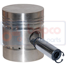 PISTON & PIN , 30/33-4, 59155, 734460M91, 81512, , 1.22 kg