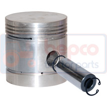 PISTON & PIN , Massey Ferguson, TE20 - TEA20, Engine and components, Pistons-Ring sets-Liners, Piston, B1206, , PISTON & PIN , 30/33-40, B1206, , 0.68 kg