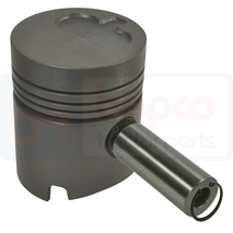 PISTON & PIN , Hanomag, Engine and components, Pistons-Ring sets-Liners, Piston, , PISTON & PIN , 38/33-455, , 1.45 kg