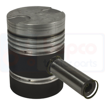 PISTON & PIN , 38/33-456, , 2.15 kg