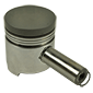 PISTON & PIN , Massey Ferguson, Engine and components, Pistons-Ring sets-Liners, Piston