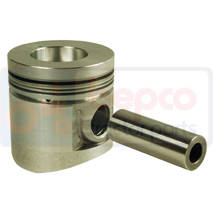 PISTON & PIN , 26/33-48, AR78310, RE53265, T30015, T30355, , 1.44 kg