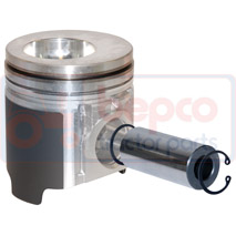 PISTON & PIN , Ford, Engine and components, Pistons-Ring sets-Liners, Piston, 81865988, 81873456, 87801072, F0NN6108LA, F0NN6108LB, , PISTON & PIN , 24/33-58, 81865988, 81873456, 87801072, F0NN6108LA, F0NN6108LB, , 1.01 kg