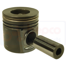 PISTON & PIN 0.020''-0.51mm, Massey Ferguson, Engine and components, Pistons-Ring sets-Liners, Piston, B33606B, , PISTON & PIN 0.020''-0.51mm, 30/33-606B, B33606B, , 2.20 kg