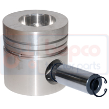 PISTON & PIN , Case-IH, Engine and components, Pistons-Ring sets-Liners, Piston, B3363, , PISTON & PIN , 25/33-63, B3363, , 1.48 kg