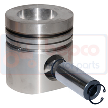 PISTON & PIN , Case-IH, 95 - 595XL, Engine and components, Pistons-Ring sets-Liners, Piston, B3364, , PISTON & PIN , 25/33-64, B3364, , 1.60 kg