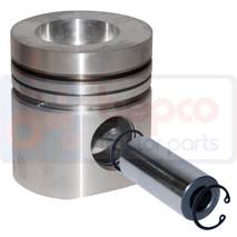 PISTON & PIN , Case-IH, Engine and components, Pistons-Ring sets-Liners, Piston, B3365, , PISTON & PIN , 25/33-65, B3365, , 1.60 kg