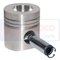 PISTON & PIN , Case-IH, 44 - 844, Engine and components, Pistons-Ring sets-Liners, Piston, B3366, , PISTON & PIN , 25/33-66, B3366, , 1.70 kg