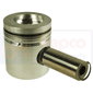 PISTON , Zetor, Engine and components, Pistons-Ring sets-Liners, Piston and ring