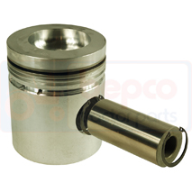 PISTON , Zetor, Engine and components, Pistons-Ring sets-Liners, Piston and ring, , PISTON , 37/33-712, , 2.06 kg