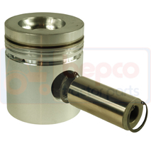 PISTON , Zetor, Engine and components, Pistons-Ring sets-Liners, Piston, , PISTON , 37/33-714, , 0.00 kg