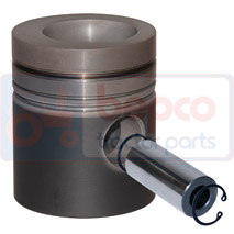 PISTON & PIN , Landini, Advantage - 60FP, Engine and components, Pistons-Ring sets-Liners, Piston, 3637513M91, 3637514M91, 4224456M91, U5LL0044, U5LP0017, U5LP0029, , PISTON & PIN , 30/33-72, 3637513M91, 3637514M91, 4224456M91, U5LL0044, U5LP0017, U5LP0029, , 1.40 kg