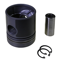 PISTON & PIN , Landini, Engine and components, Pistons-Ring sets-Liners, Piston, 02100248, 31355226, 68393, 747541M91, 748266M91, 748267M91, U5LP0014, U5LP0019, U5LP0021, , PISTON & PIN , 30/33-77, 02100248, 31355226, 68393, 747541M91, 748266M91, 748267M91, U5LP0014, U5LP0019, U5LP0021, , 1.70 kg