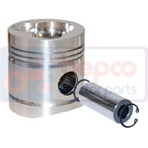 PISTON & PIN , 20/33-80, B3380, , 1.53 kg