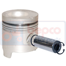 PISTON & PIN , Ford, Engine and components, Pistons-Ring sets-Liners, Piston, 83905772, D5NN6108S, , PISTON & PIN , 24/33-84, 83905772, D5NN6108S, , 2.09 kg