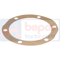 GASKET , Massey Ferguson, 100 - 185, Transmission, Rear axle, Central casing, 181217M3, , GASKET , 30/332-1, 181217M3, , 0.01 kg