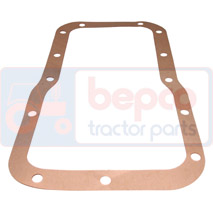 GASKET , Massey Ferguson, 100 - 168, Linkage and lifting, Lifting drive, Gasket, 886549M2, , GASKET , 30/333-2, 886549M2, , 0.20 kg