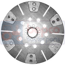 MAIN DISC / MOUNTED , Renault / Claas, Clutch, Clutch assembly and plate, Main disc, , MAIN DISC / MOUNTED , 28/333002316, , 0.00 kg