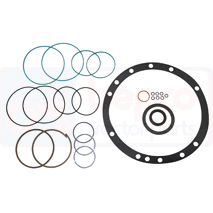 DUAL POWER GASKET KIT  , Ford, Transmission, Gear box, Multidisc transmission, 409809, 82006651, , DUAL POWER GASKET KIT  , 24/337-22, 409809, 82006651, , 0.40 kg