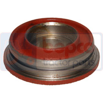 COVER , New Holland, Transmission, Front axle 4WD, Difference input - final drive, 9968051, , COVER , 24/338-1, 9968051, , 0.66 kg