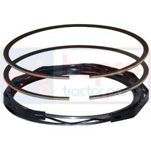 RING SET , Deutz, DX - DX55, Engine and components, Pistons-Ring sets-Liners, Ring set, 04152179, 04154893, 04156566, , RING SET , 21/34-106, 04152179, 04154893, 04156566, , 0.11 kg