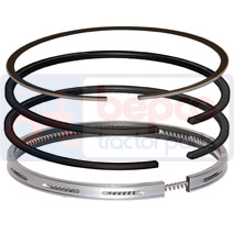 RING SET , Deutz, Agrocompact 3 - Agrocompact 3.50S, Engine and components, Pistons-Ring sets-Liners, Ring set, 02235561, , RING SET , 21/34-135, 02235561, , 0.13 kg