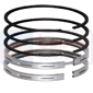 RING SET , Deutz, Engine and components, Pistons-Ring sets-Liners, Ring set