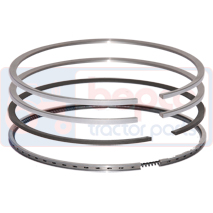 RING SET 0.020''-0.51mm, Ford, Engine and components, Pistons-Ring sets-Liners, Ring set, 81814536, 83917465, CFPN6149AT, DJPN6149T, , RING SET 0.020''-0.51mm, 24/34-30B, 81814536, 83917465, CFPN6149AT, DJPN6149T, , 0.12 kg