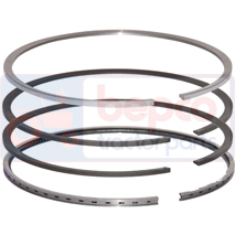 RING SET , David Brown, Engine and components, Pistons-Ring sets-Liners, Ring set, , RING SET , 20/34-350, , 0.32 kg