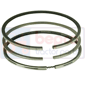 RING SET , Hurlimann, XT - XT908, Engine and components, Pistons-Ring sets-Liners, Ring set