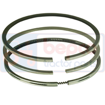 RING SET , Hurlimann, Engine and components, Pistons-Ring sets-Liners, Ring set, , RING SET , 33/34-401, , 0.00 kg