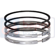 RING SET , Massey Ferguson, Engine and components, Pistons-Ring sets-Liners, Ring set, B1219, , RING SET , 30/34-41, B1219, , 0.11 kg