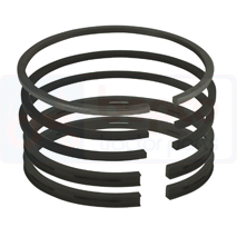 RING SET , Hanomag, Engine and components, Pistons-Ring sets-Liners, Ring set, , RING SET , 38/34-450, , 0.11 kg