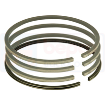 RING SET , Hanomag, Engine and components, Pistons-Ring sets-Liners, Ring set, , RING SET , 38/34-457, , 0.21 kg