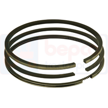 RING SET 0.020''-0.51mm, Massey Ferguson, 400 (Brasil - South Africa) - 410, Engine and components, Pistons-Ring sets-Liners, Ring set, UPRK0003B, , RING SET 0.020''-0.51mm, 30/34-606B, UPRK0003B, , 0.11 kg