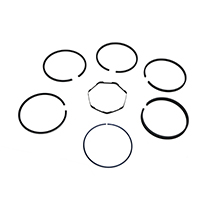 Ring Set , Massey Ferguson, Engine and components, Pistons-Ring sets-Liners, Ring set, 41158057T, , Ring Set , 34-7T, 41158057T, , 0.15 kg