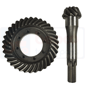 CROWN WHEEL AND PIGNON         , Massey Ferguson, 300 - 374AQ